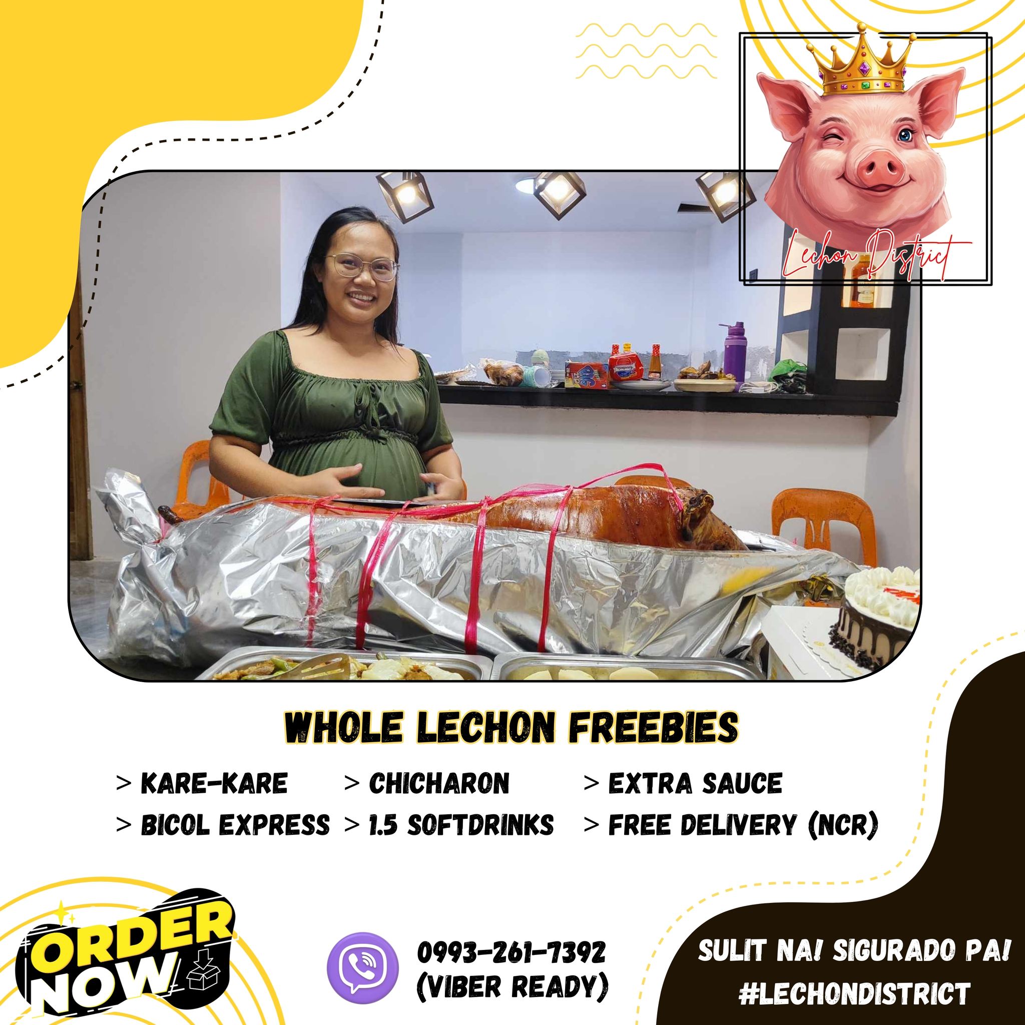 Lechon - 🚚 LECHON DELIVERY DIRETSO SA INYONG TAHANAN! 🐷 Malutong ang ...