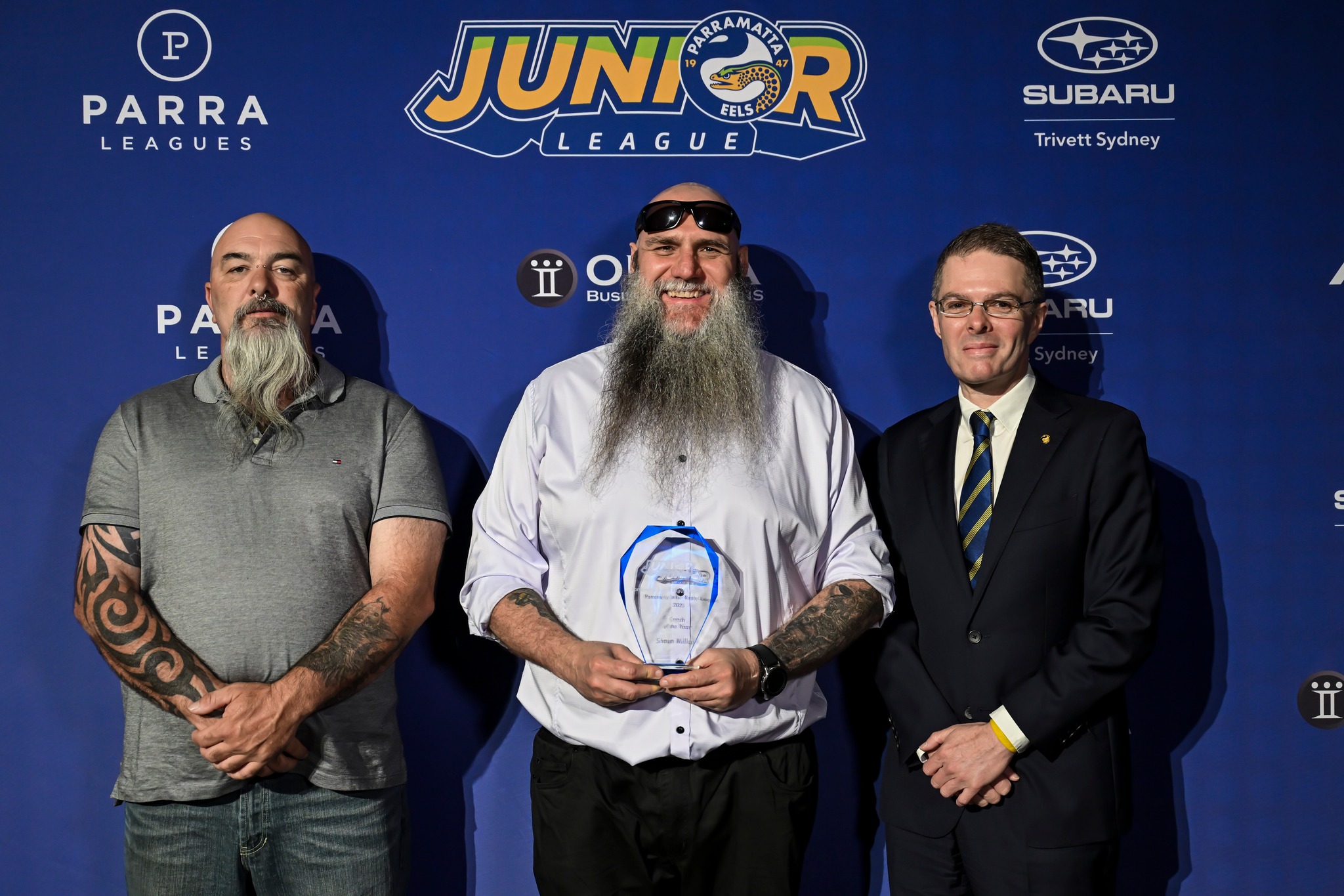 Parramatta - Parramatta Junior Rugby League Coach of the Year Shaun ...