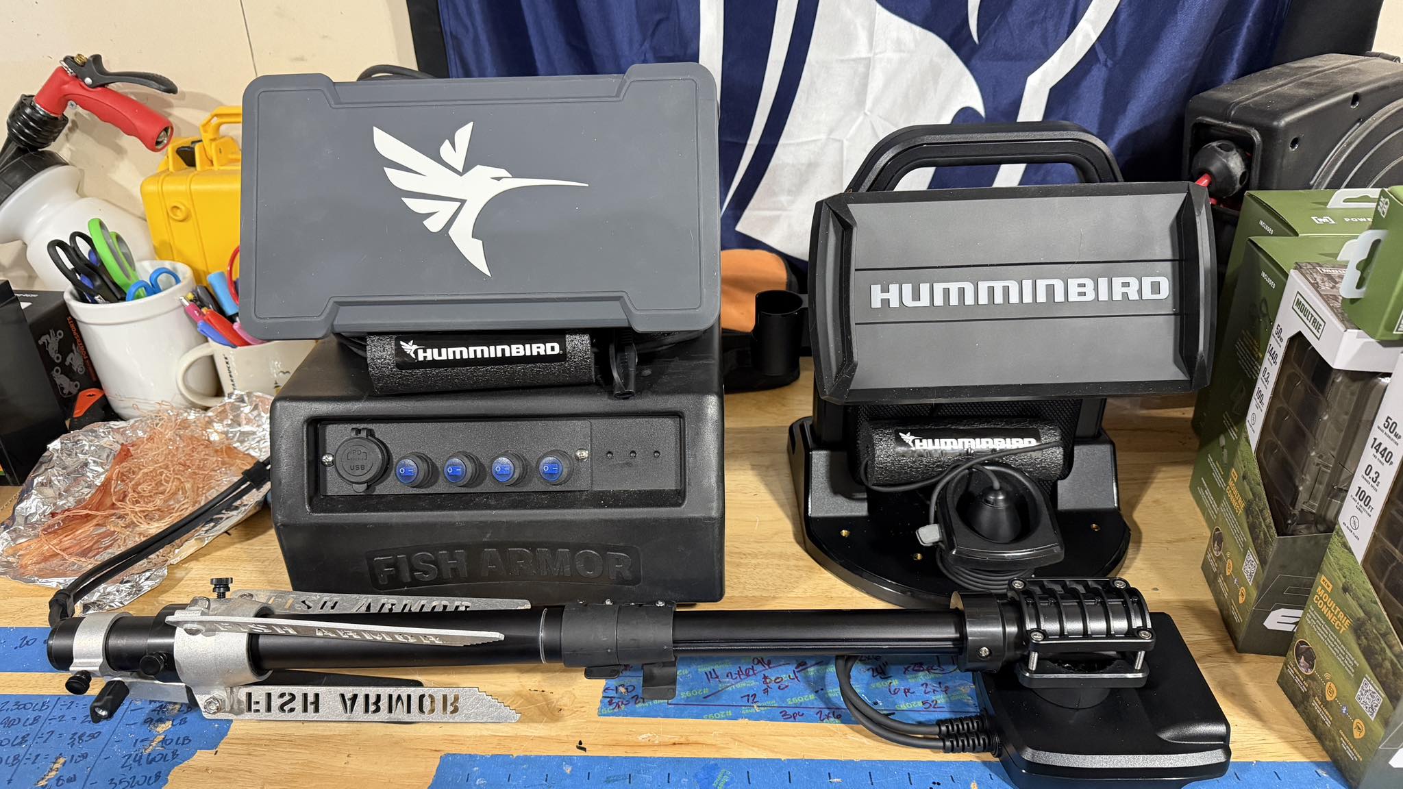 accessories for humminbird helix 5 ice fishing conversion kit Humminbird: Convert HELIX 5 CHIRP with a portable shuttle and handle Humminbird Ice Helix 5 -