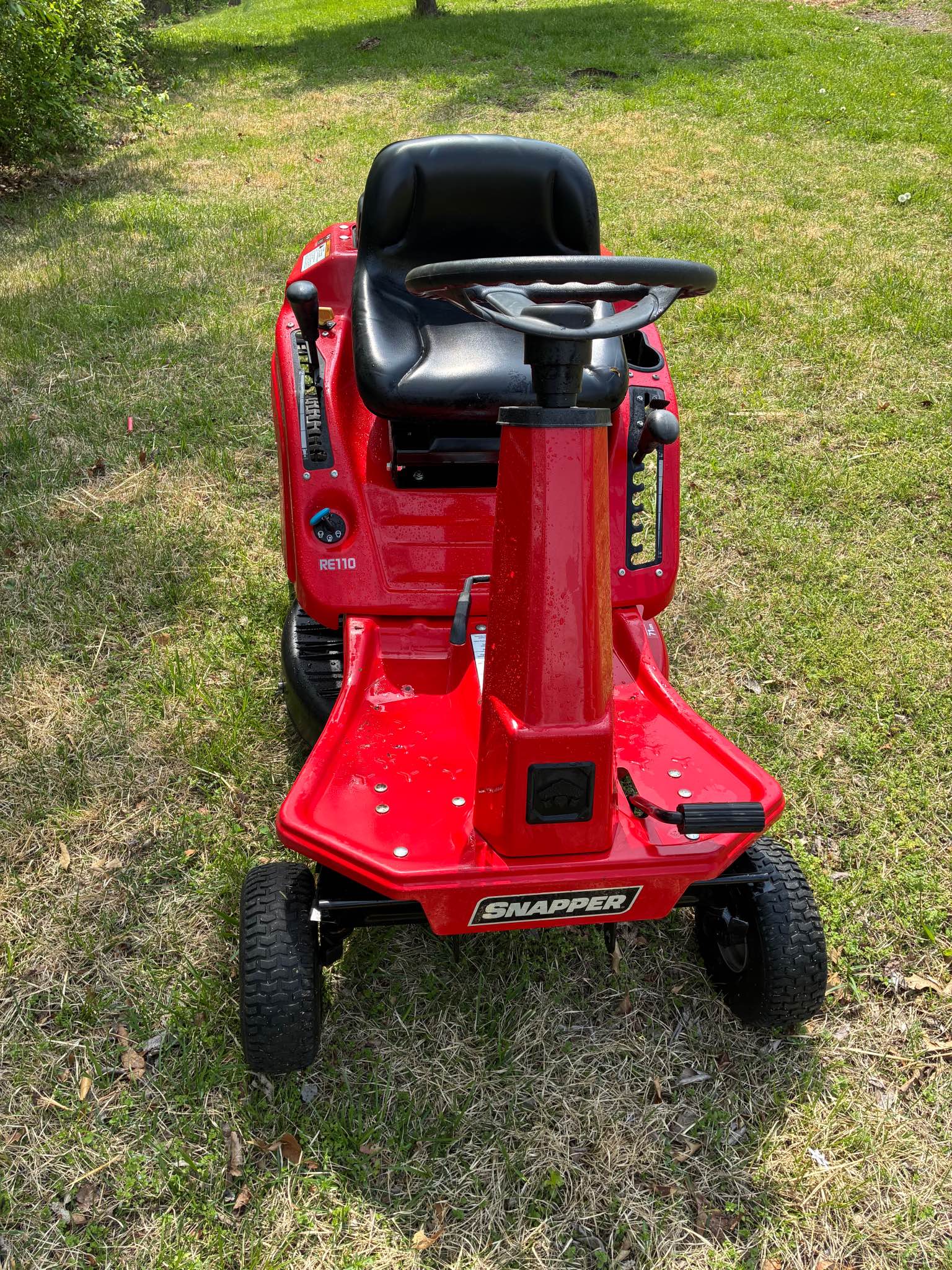 Snapper RE110 28” Riding Mower - Lawn Mowers - O'Fallon, Missouri ...