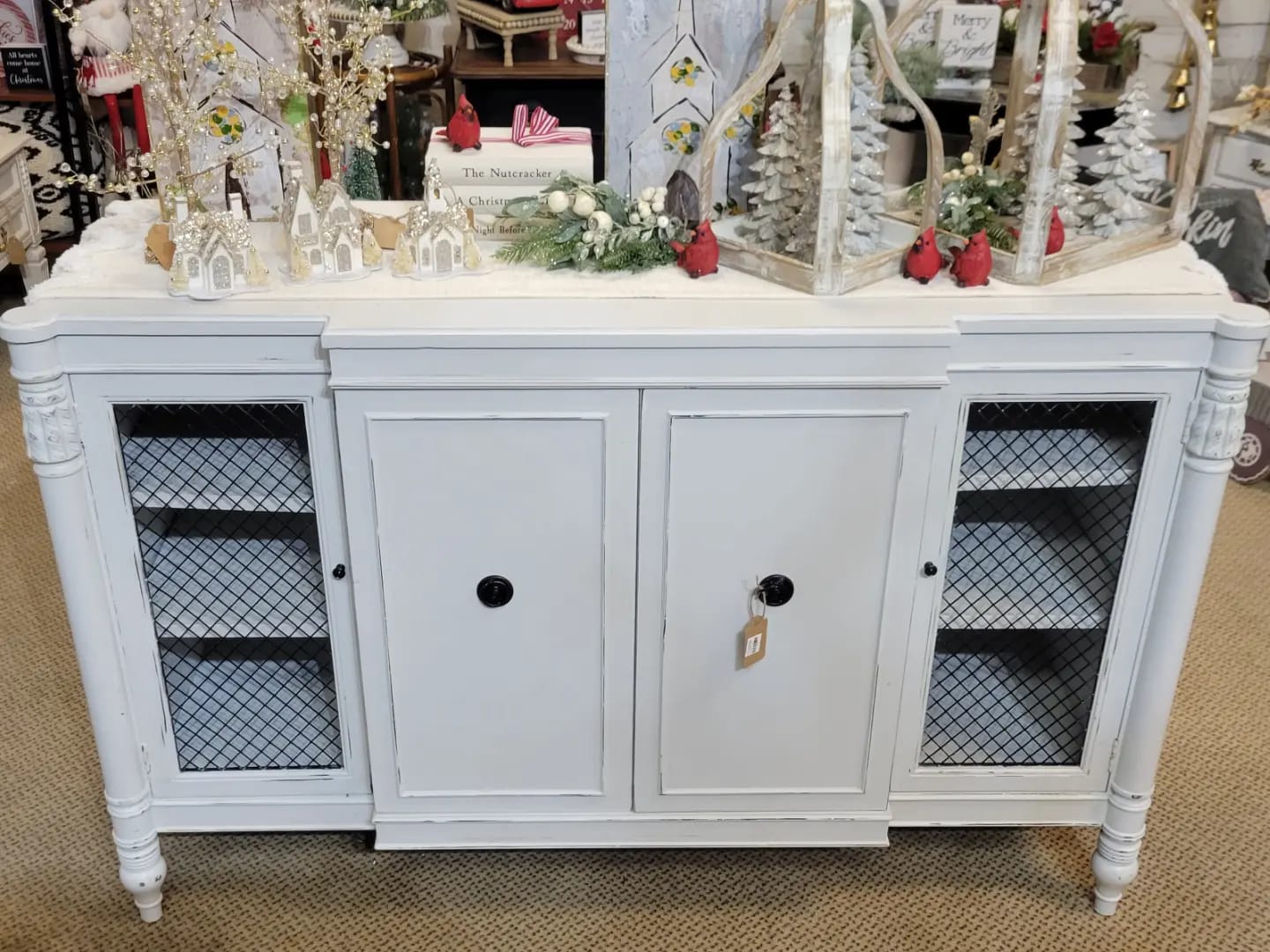 SOLD *** Refinished buffet now... - Rustically Modern