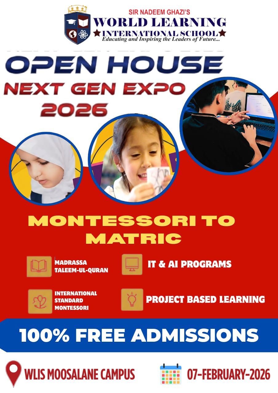 World - 🌟NEXT GEN EXPO 26 (Open House)🌟 A Day of Learning, Fun ...