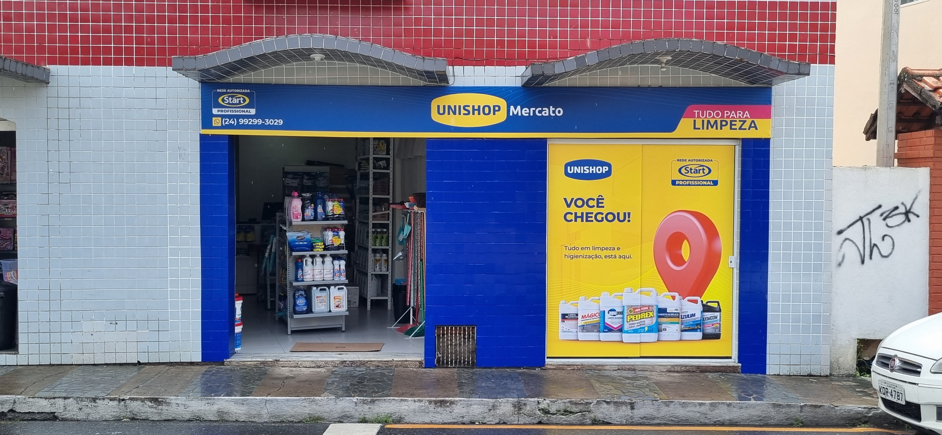 Unishop Mercato - Tudo para Limpeza | Pinheiral RJ
