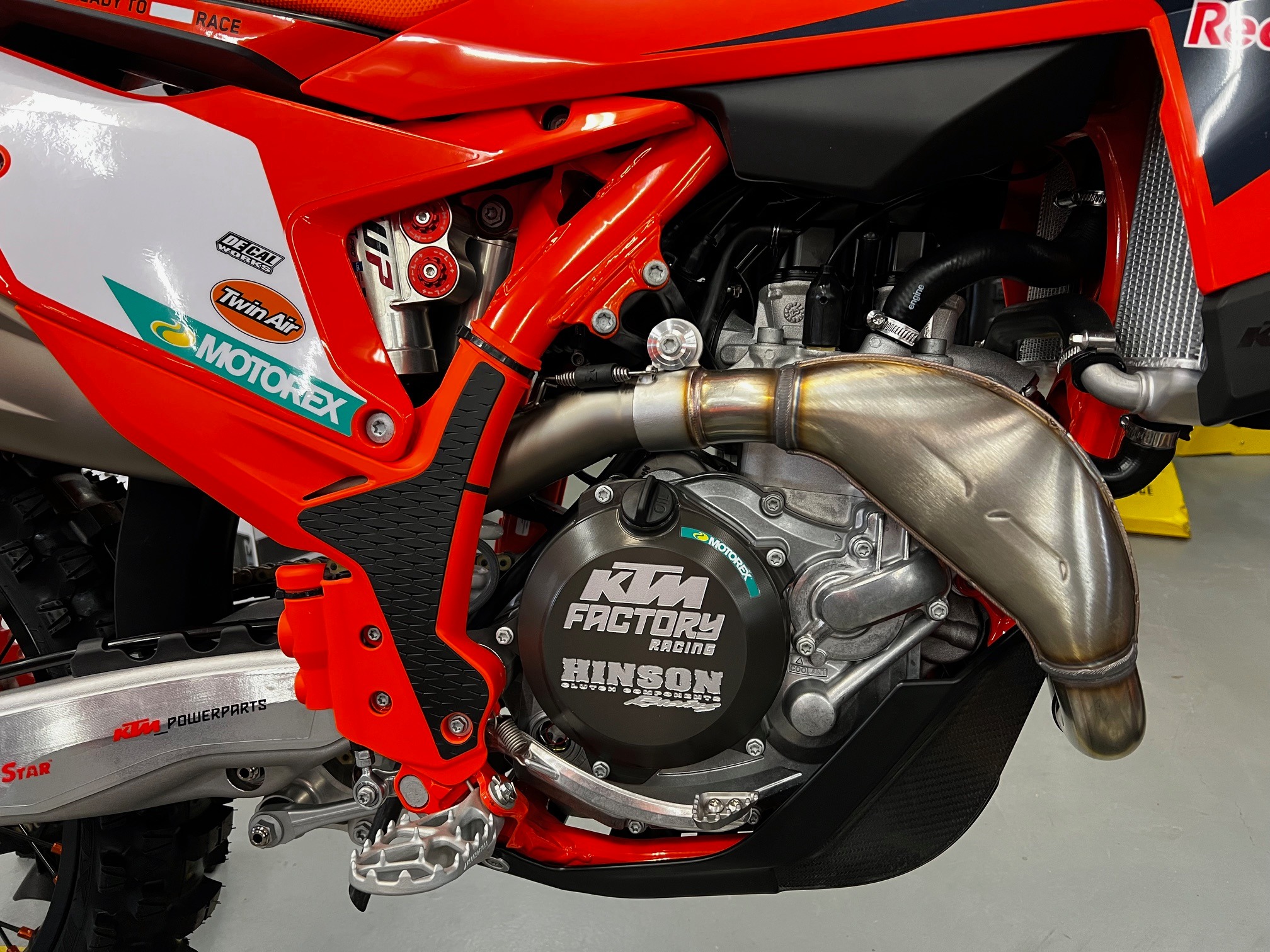 2026 KTM 450SXF Factory Edition motorcycle