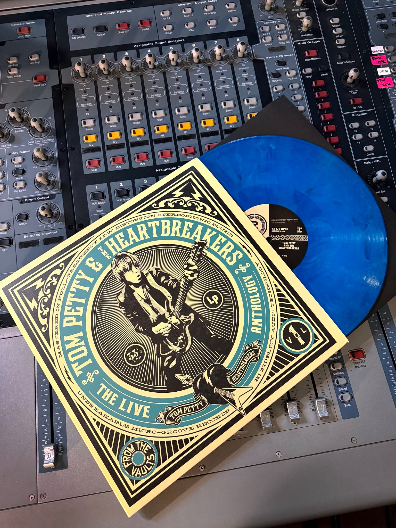 Tom Petty live anthology vinyl variant available now