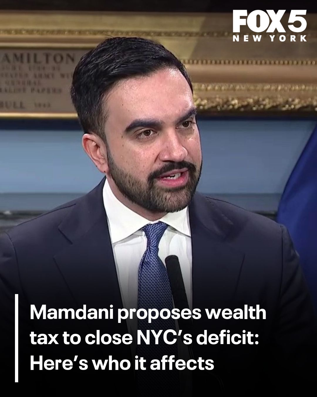 FOX 5 NY - New York City Mayor Zohran Mamdani is calling... | Facebook