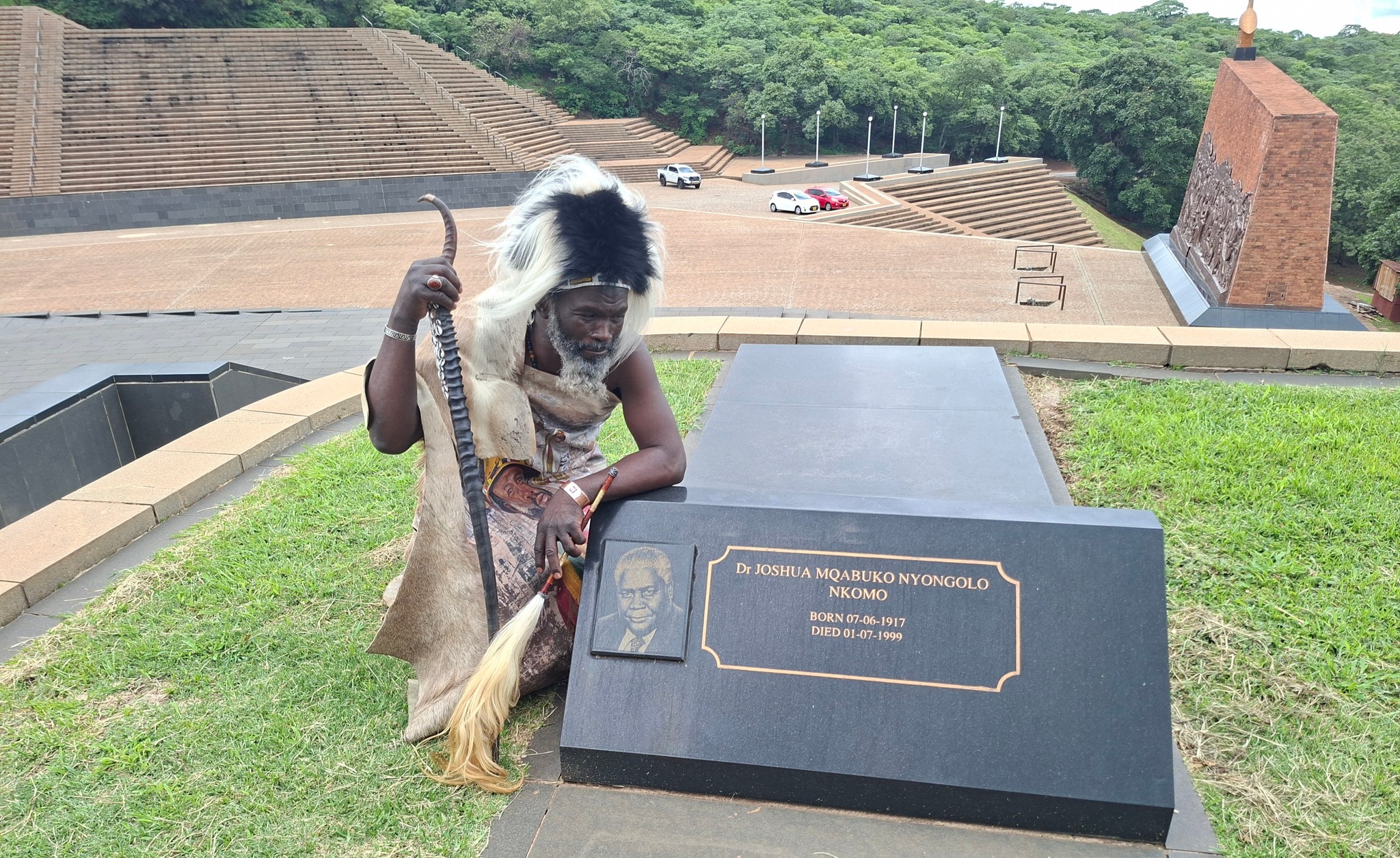 Maponga - Took a day to visit the shrine. I had to stop here. | Facebook
