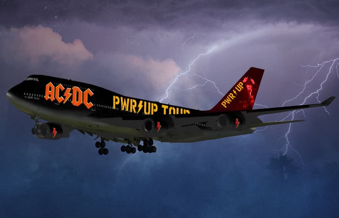 The AC/DC - PWRUP Tour 2026 coming soon. Are you ready Brazil? #acdc # ...