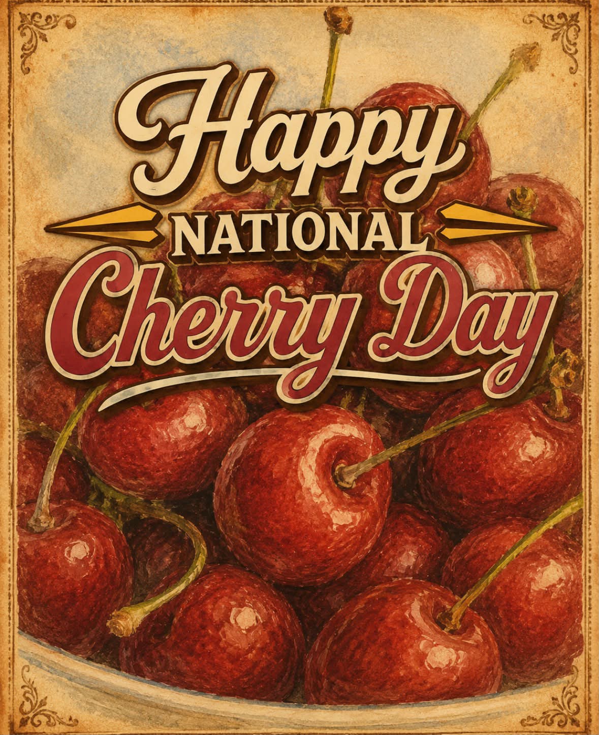National cherries jubilee day in appleton wi