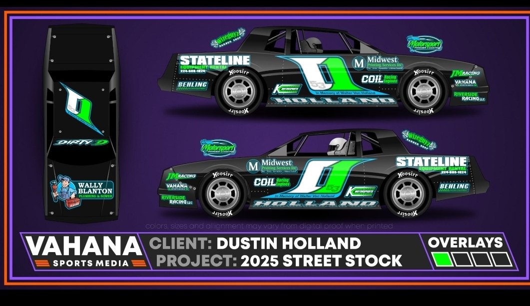 🚨 NEW LOOK UNVEIL! 🚨 I couldn’t... - Dustin Holland Racing | Facebook