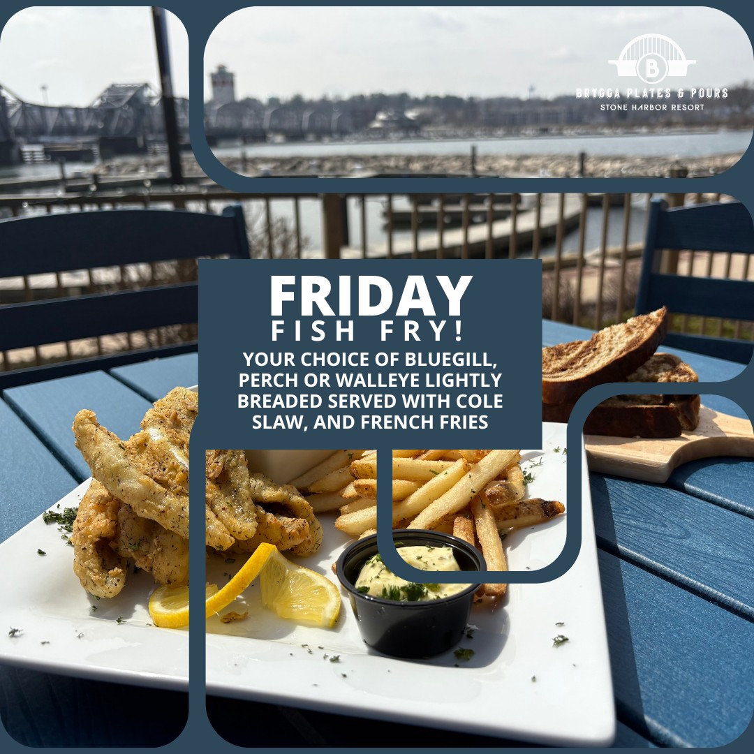 All - 🎣 Friday Fish Fry is back at Brygga Plates & Pours! Join us every ...