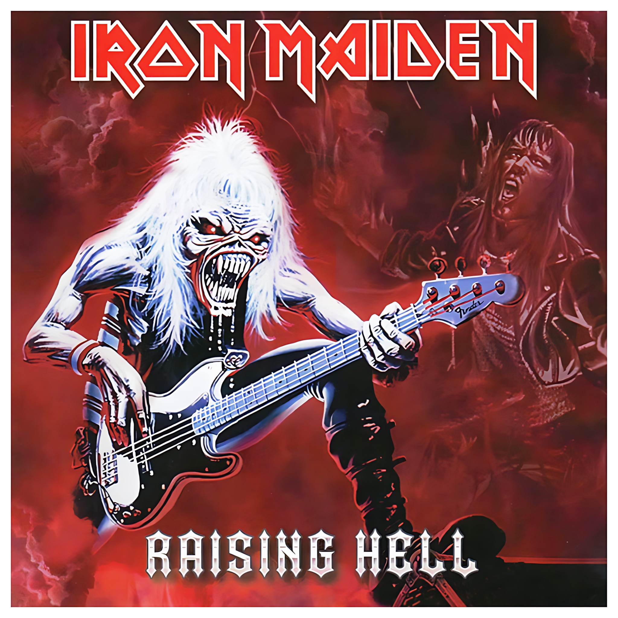Iron Maiden - Raising Hell Live at Pinewood Studios 1993 | Iver