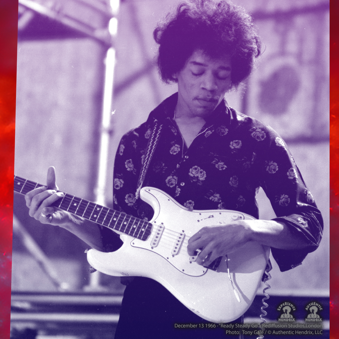Jimi - On December 13, 1966 The Jimi Hendrix Experience recorded
