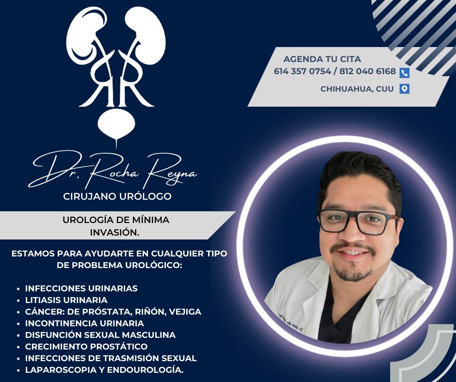 Dr. Rocha Reyna Urólogo Chihuahua | Chihuahua