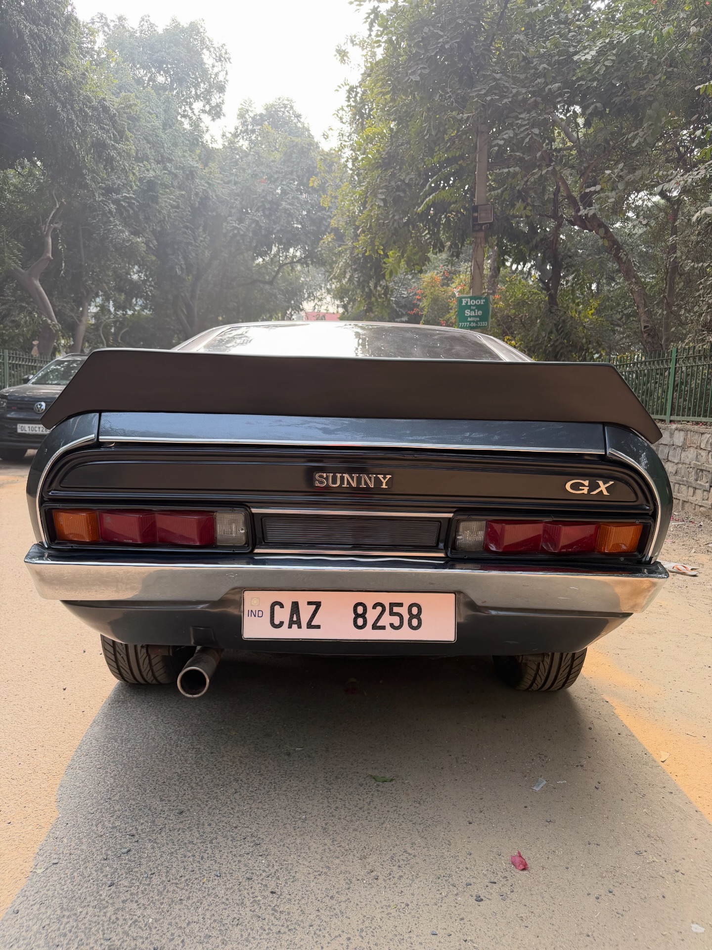 Datsun 120Y Sunny GX Coupé (B210) 1973 - Pure Motoring, No Filters 