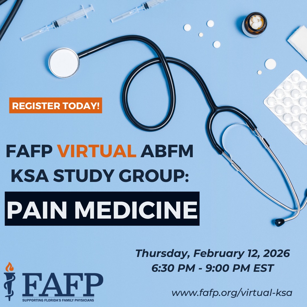 Now Open -... - Florida Academy of Family Physicians | Facebook