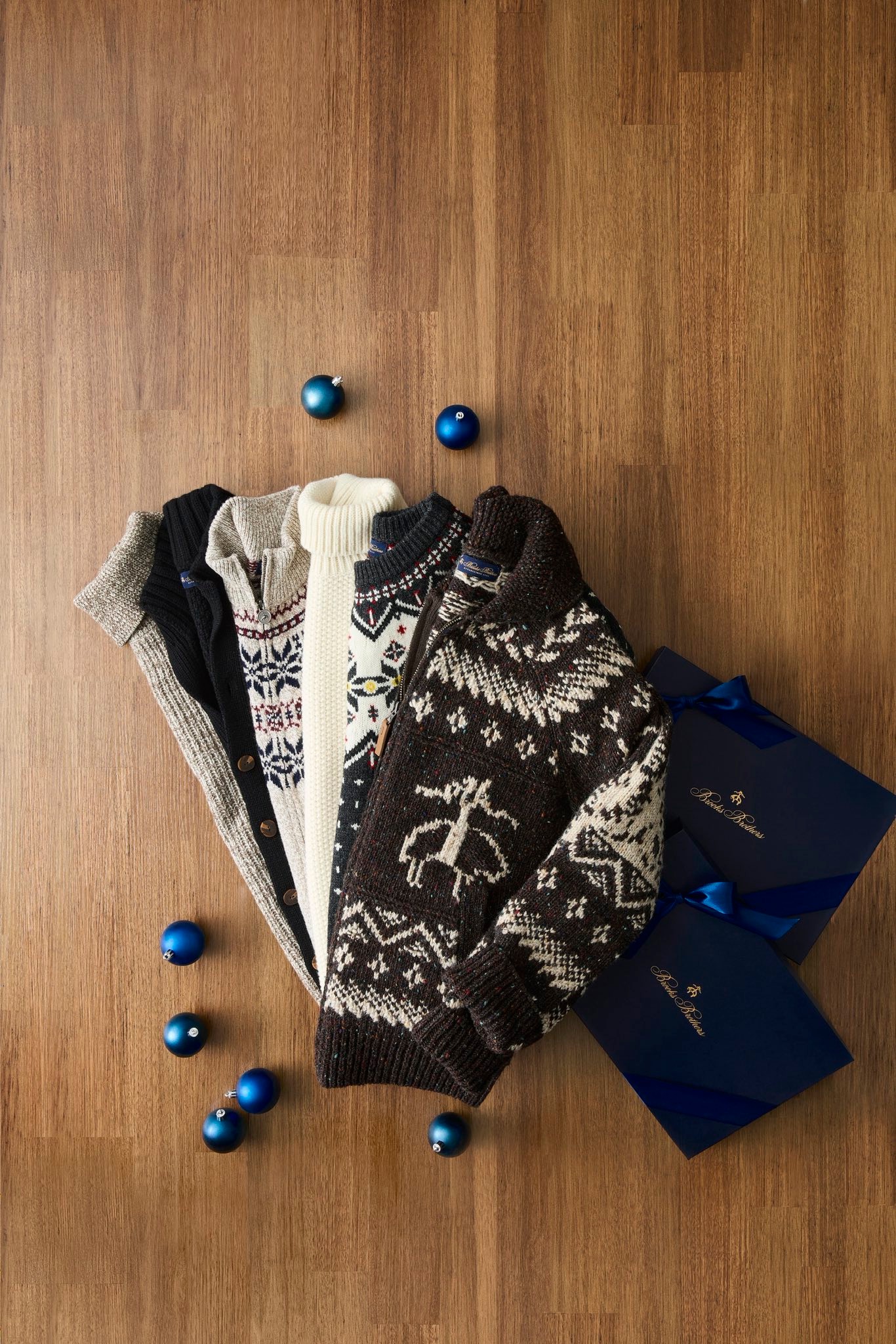 Brooks Brothers ITALIAN YARNカーディガンUSA XS Brooks Brothers 