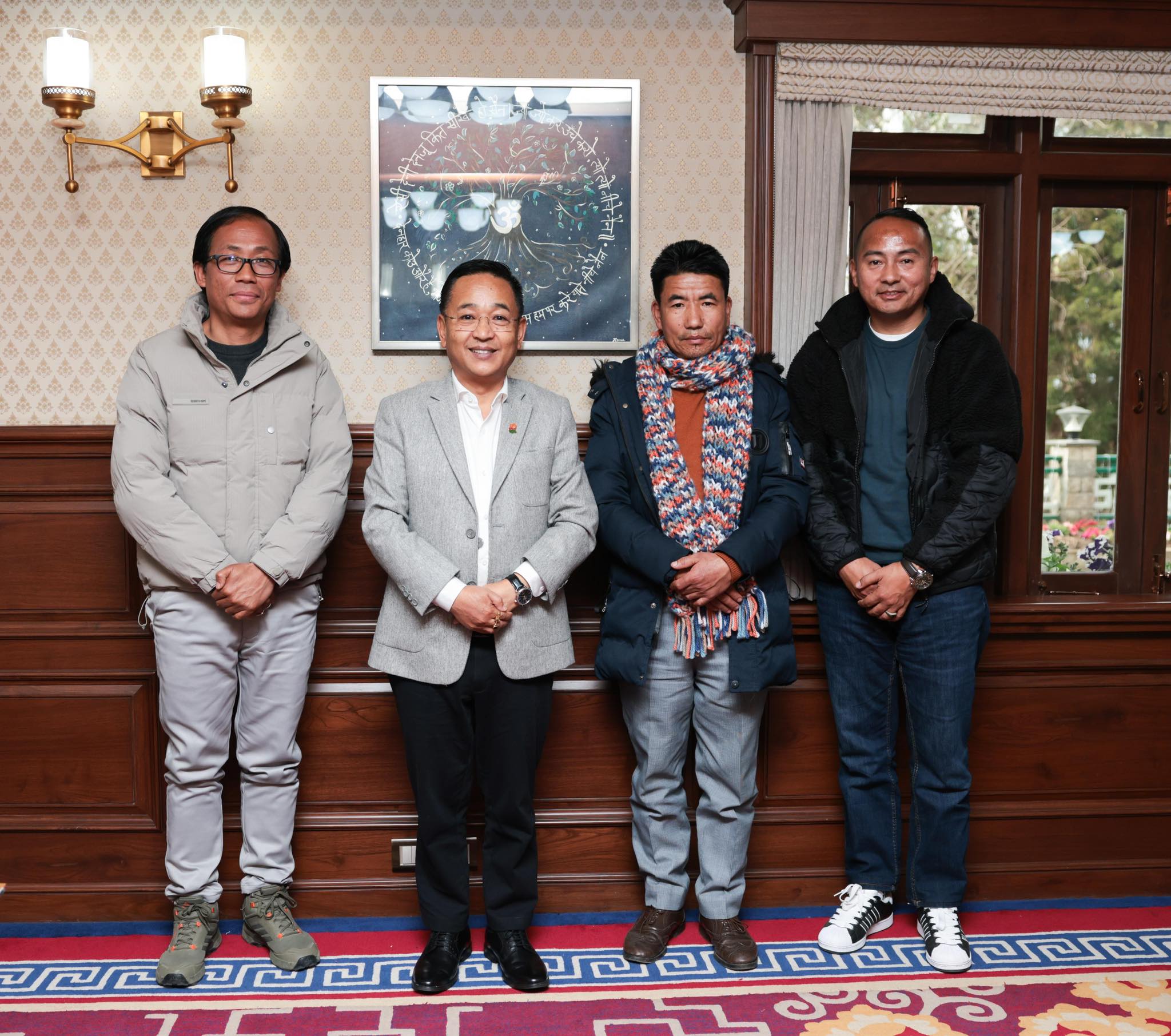 Prem - I am delighted to welcome Shri Kesam Subba, SDF candidate from ...