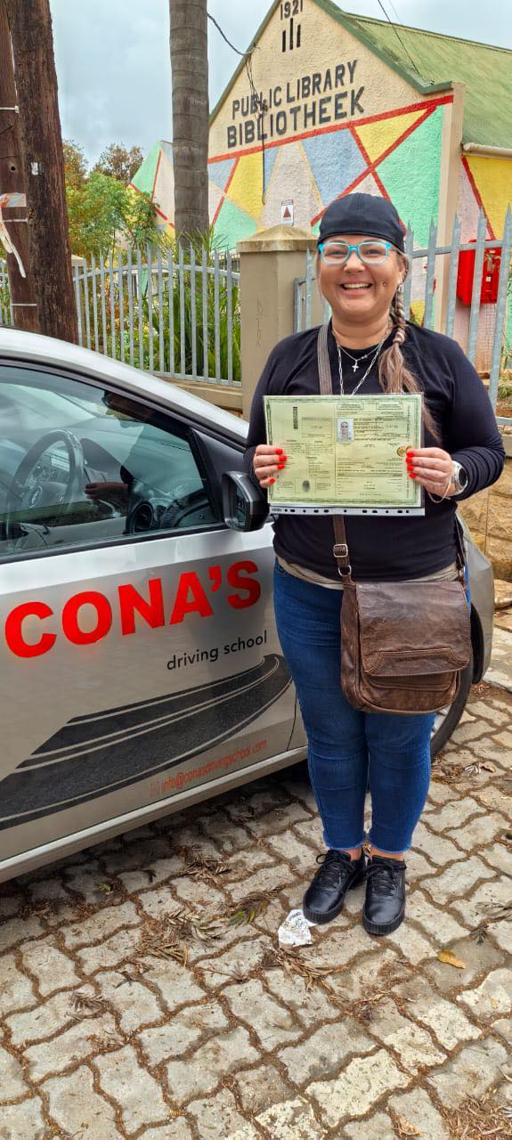 Cona's - Great news! Congratulations Mariska Matthee on passing your ...