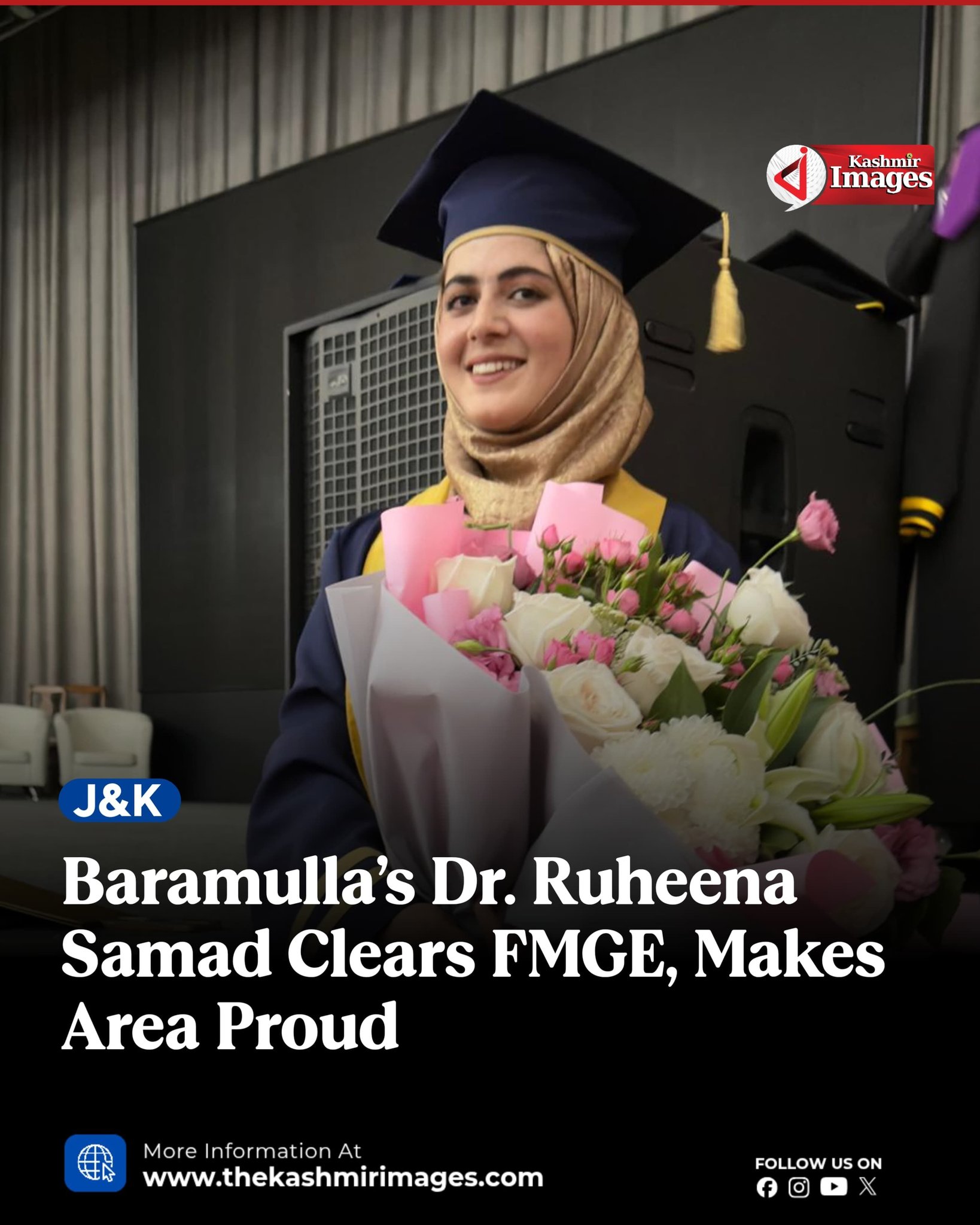 Kashmir Images - Dr Ruheena Samad Wani, daughter of Abdul... | Facebook