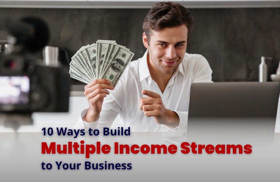 How to Build Multiple Income Streams... - Our Business Ladder | Facebook