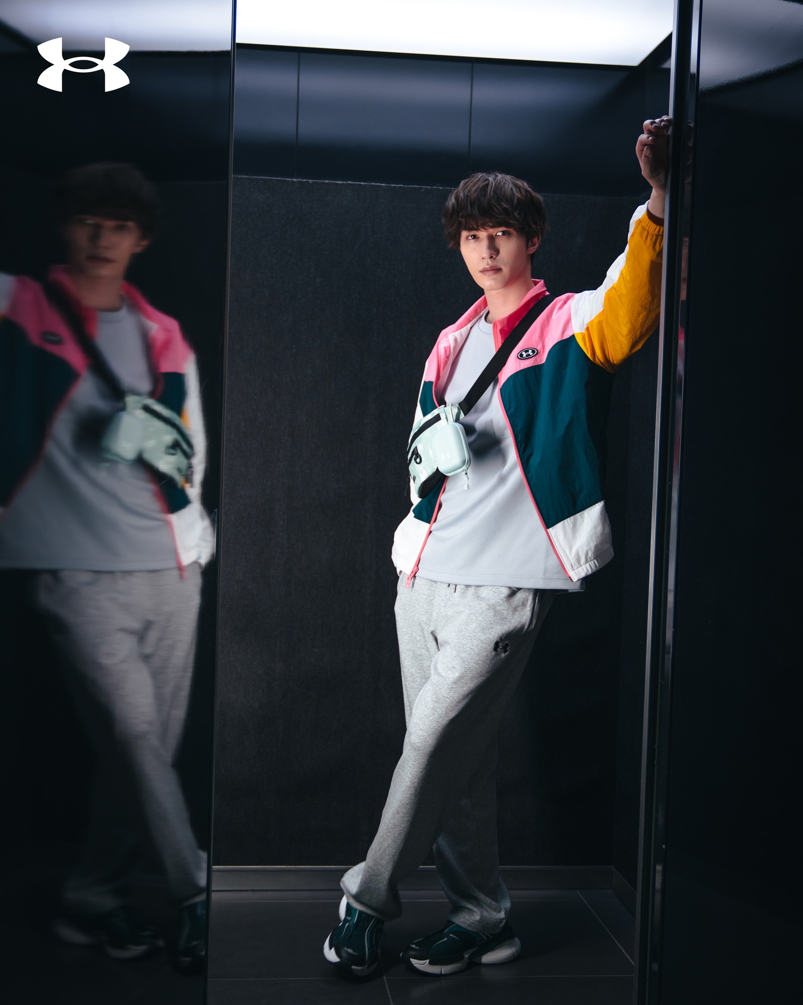 Under - . UNDER ARMOUR×JESSE コラボレーショントートバッグ UA 
