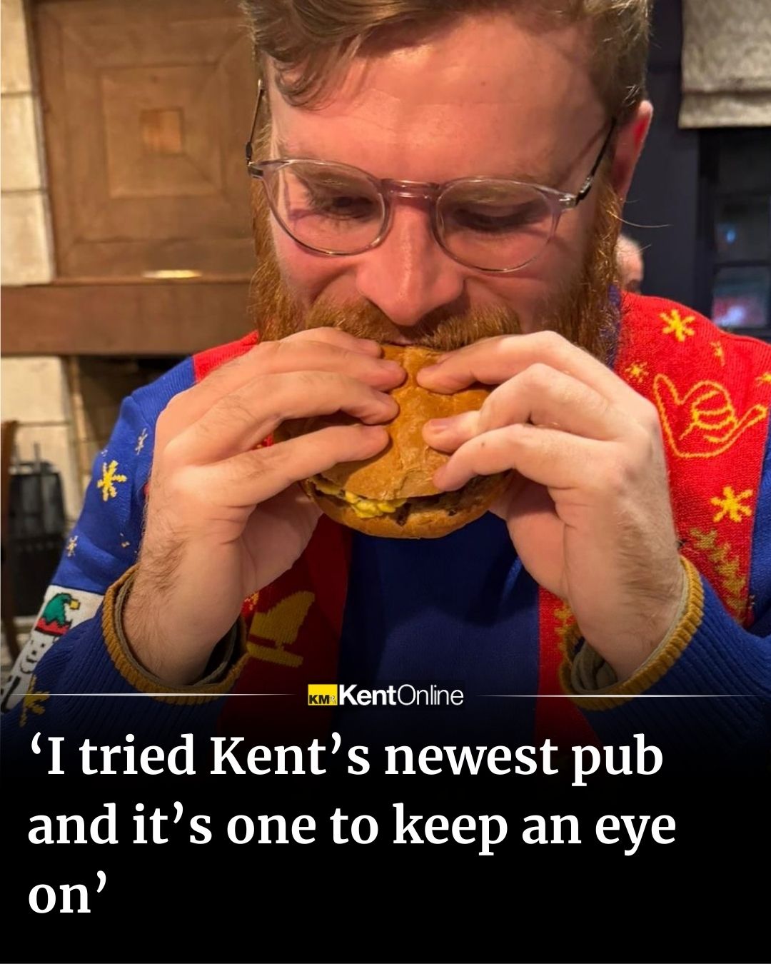 Kent Messenger - There was much to discuss inside the venue | Facebook