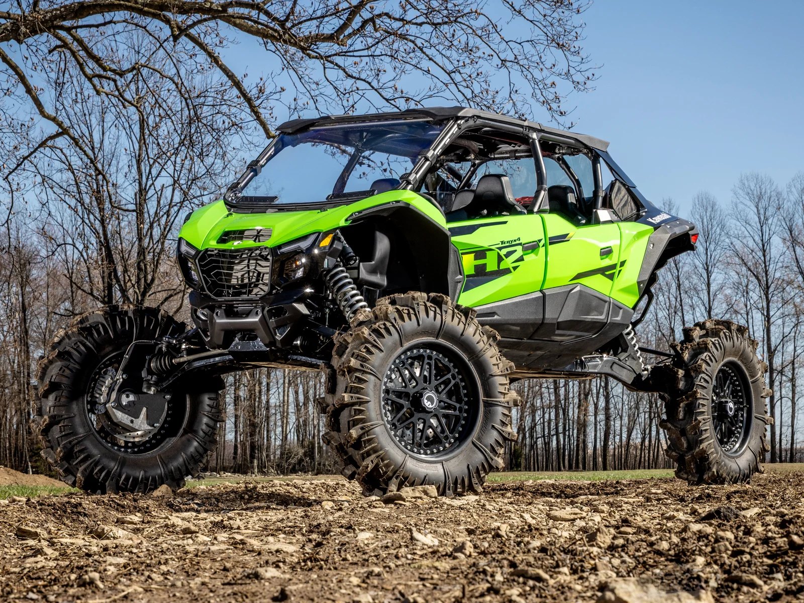 🚨 Turn your #Kawasaki #Teryx #H2 into a true off-road beast with