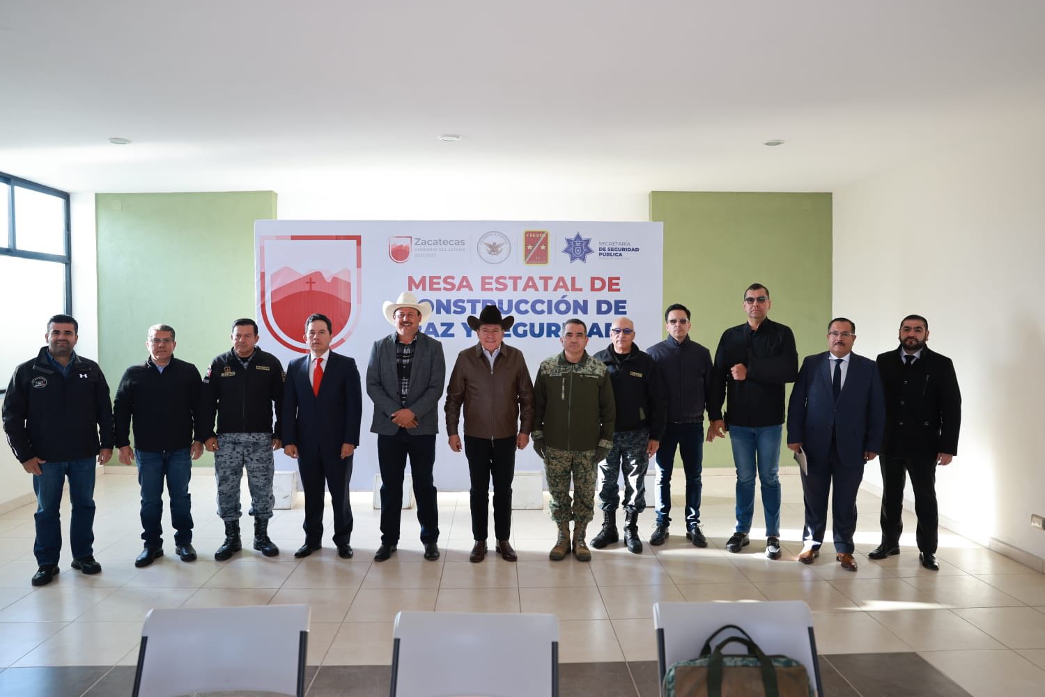Secretaría de... - Secretaría de Seguridad Pública Zacatecas