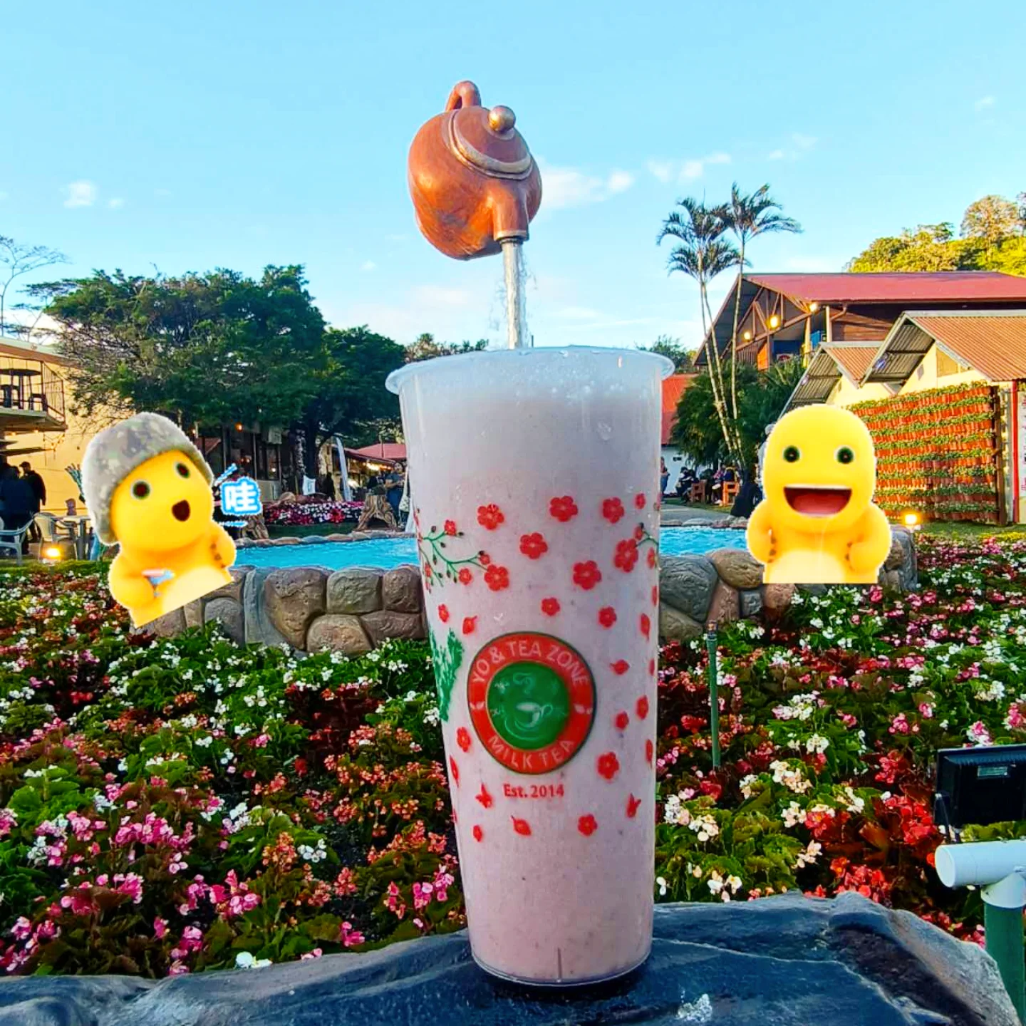 Yo - 🌤️Desde el cielo la más alta calidad de bubble tea🧋😋#yo&tea zone# ...