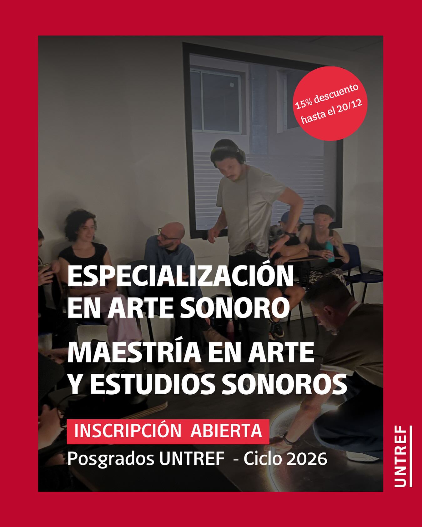 Arte Sonoro Untref | Buenos Aires