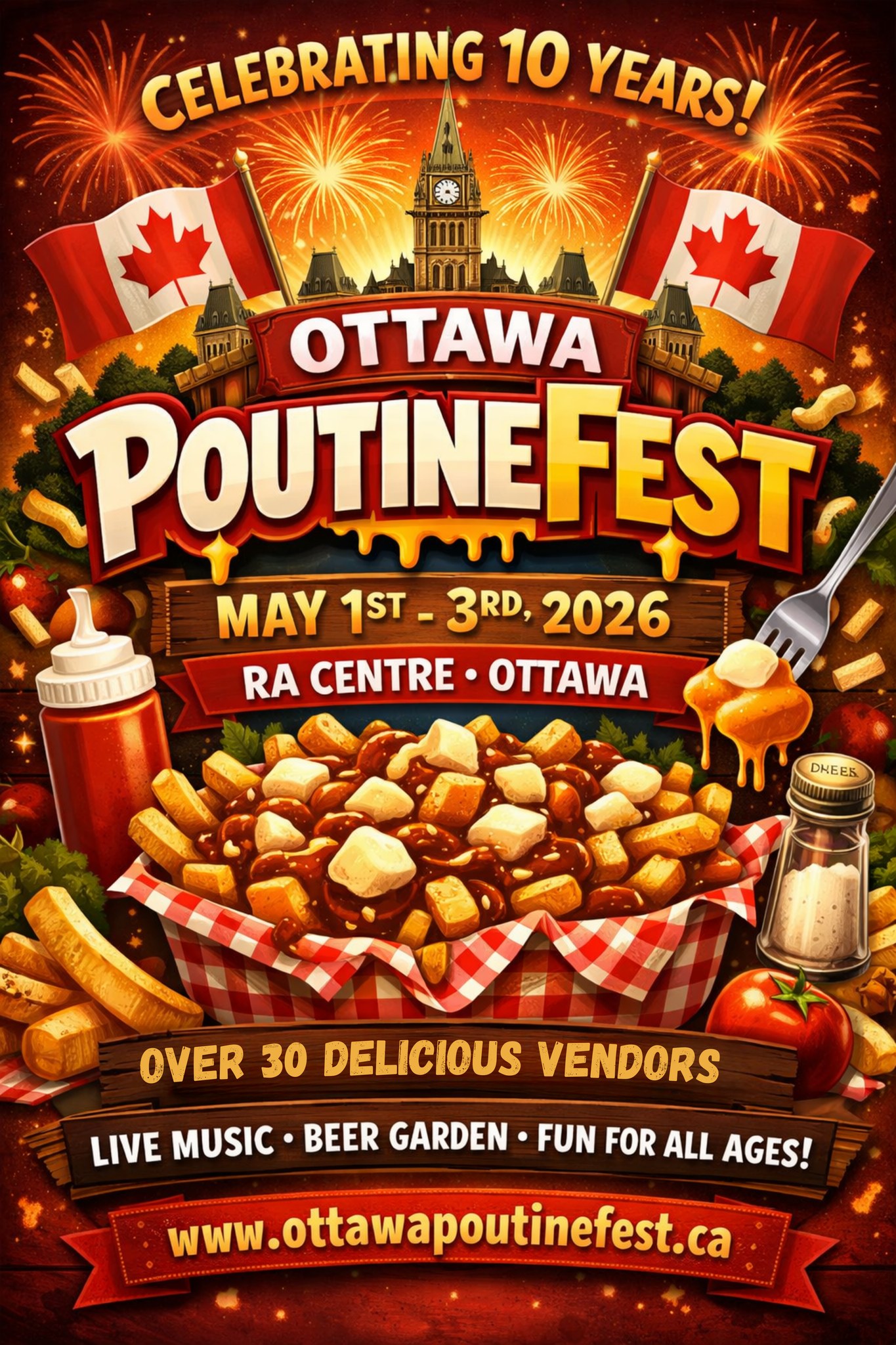 Ottawa PoutineFest added a new photo. - Ottawa PoutineFest