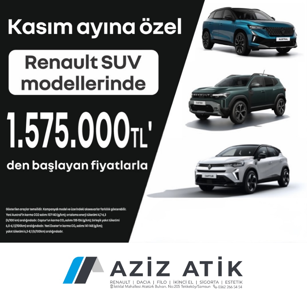Aziz Atik Otomotiv | Tekkeköy