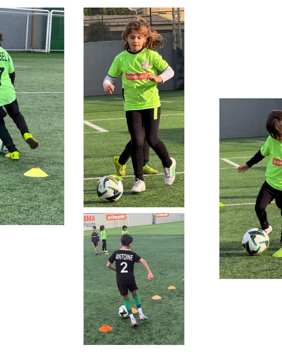 5-18 Elite Football Academy by Emile Rustom | Ed Dekouâné