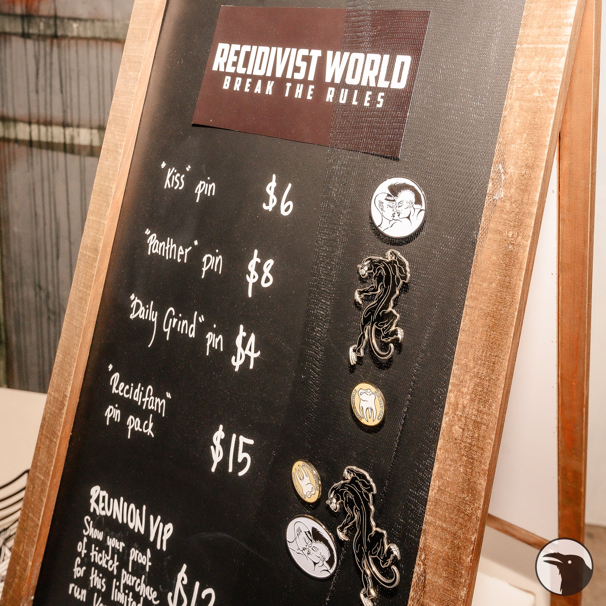 Recidivist World - Home