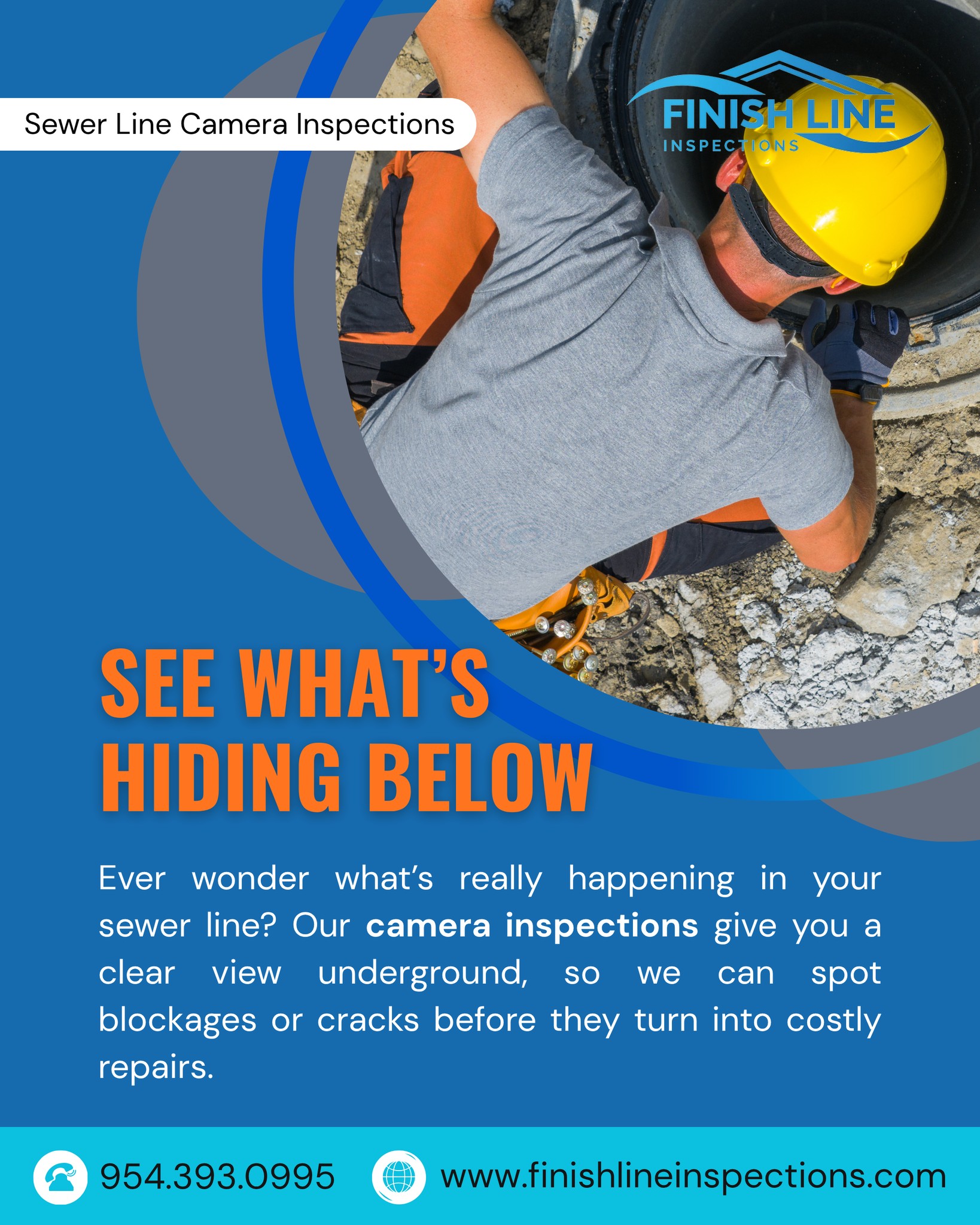 🔍 Ever wonder what’s really... - Finish Line Inspections | Facebook