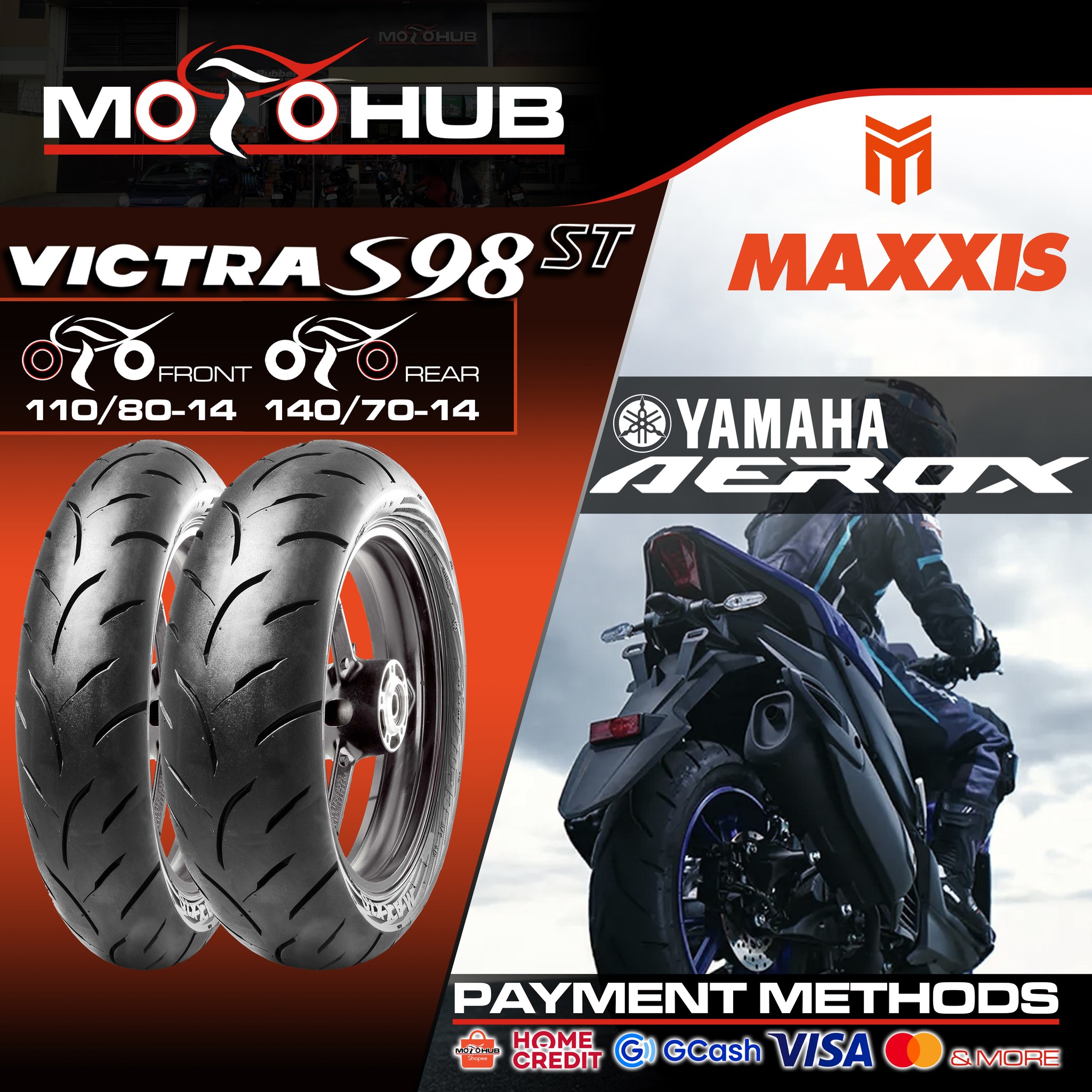 Get your bike ready for the road with our top-notch motorcycle