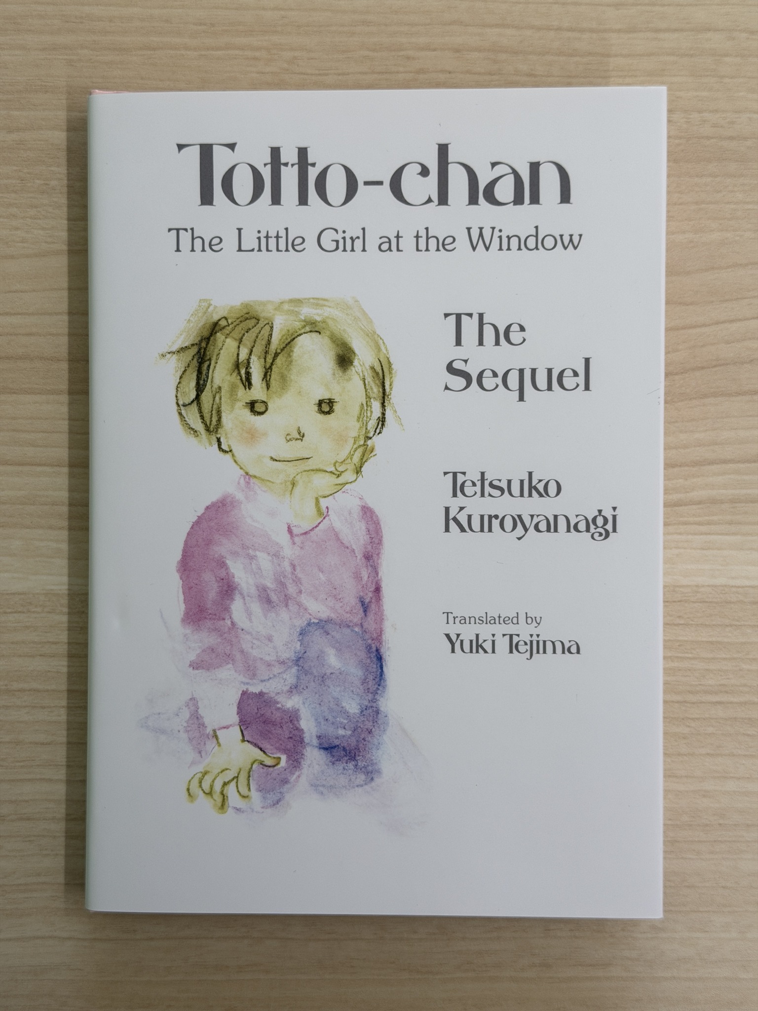 寄贈】「Totto-chan, the Little Girl at the Window: The Sequel