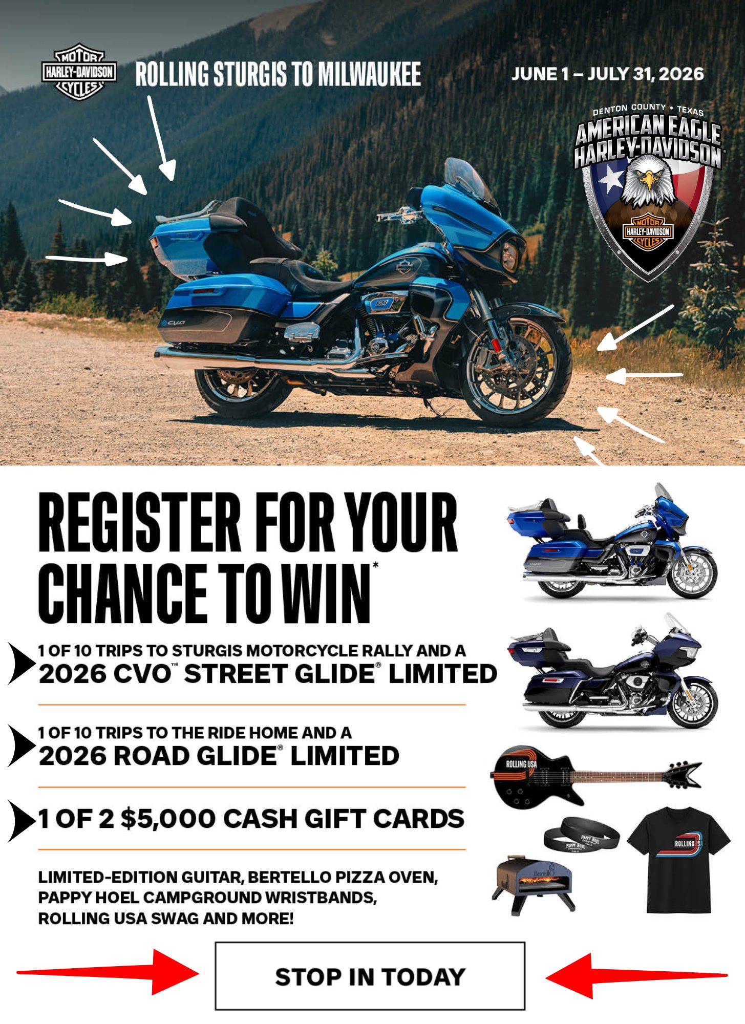 American Eagle Harley-Davidson | Corinth TX