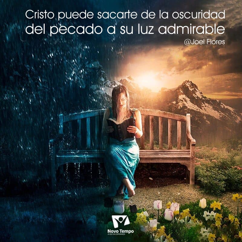 Joel Flores - De la oscuridad a La Luz, de la mentira a la...