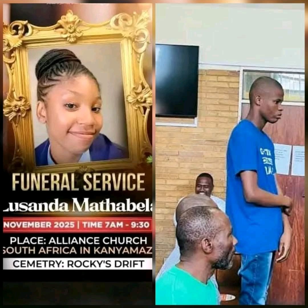 The young man appeared in... - South African Celebrity Latest | Facebook