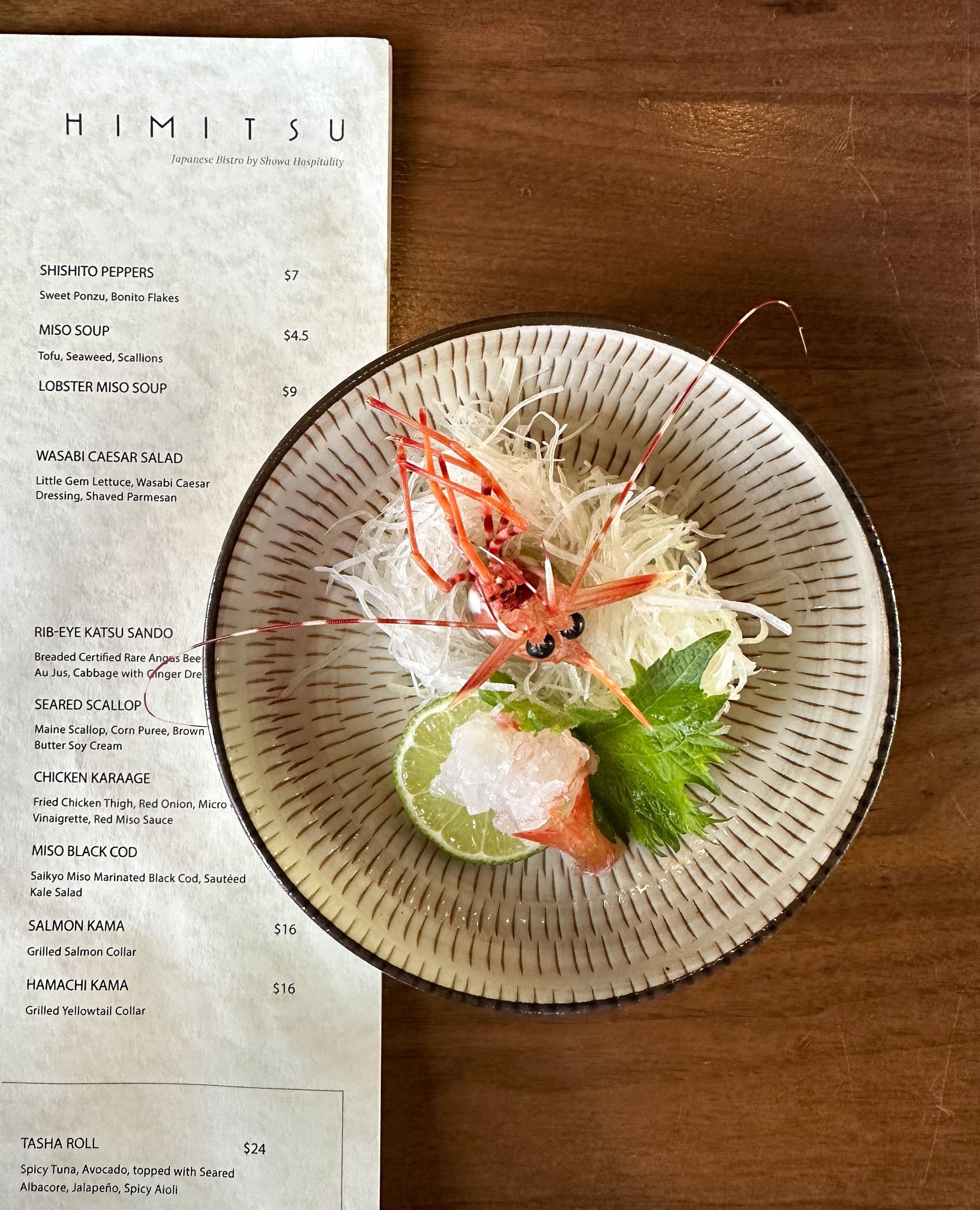 Himitsu | La Jolla CA