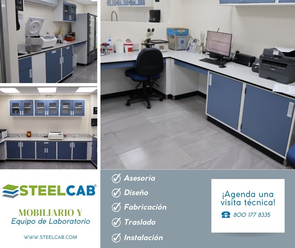 STEELCAB - Todo lo que tu laboratorio necesita, en un solo lugar ...