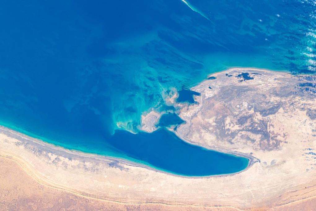 Why is the Caspian Sea shrinking? A new satellite study says