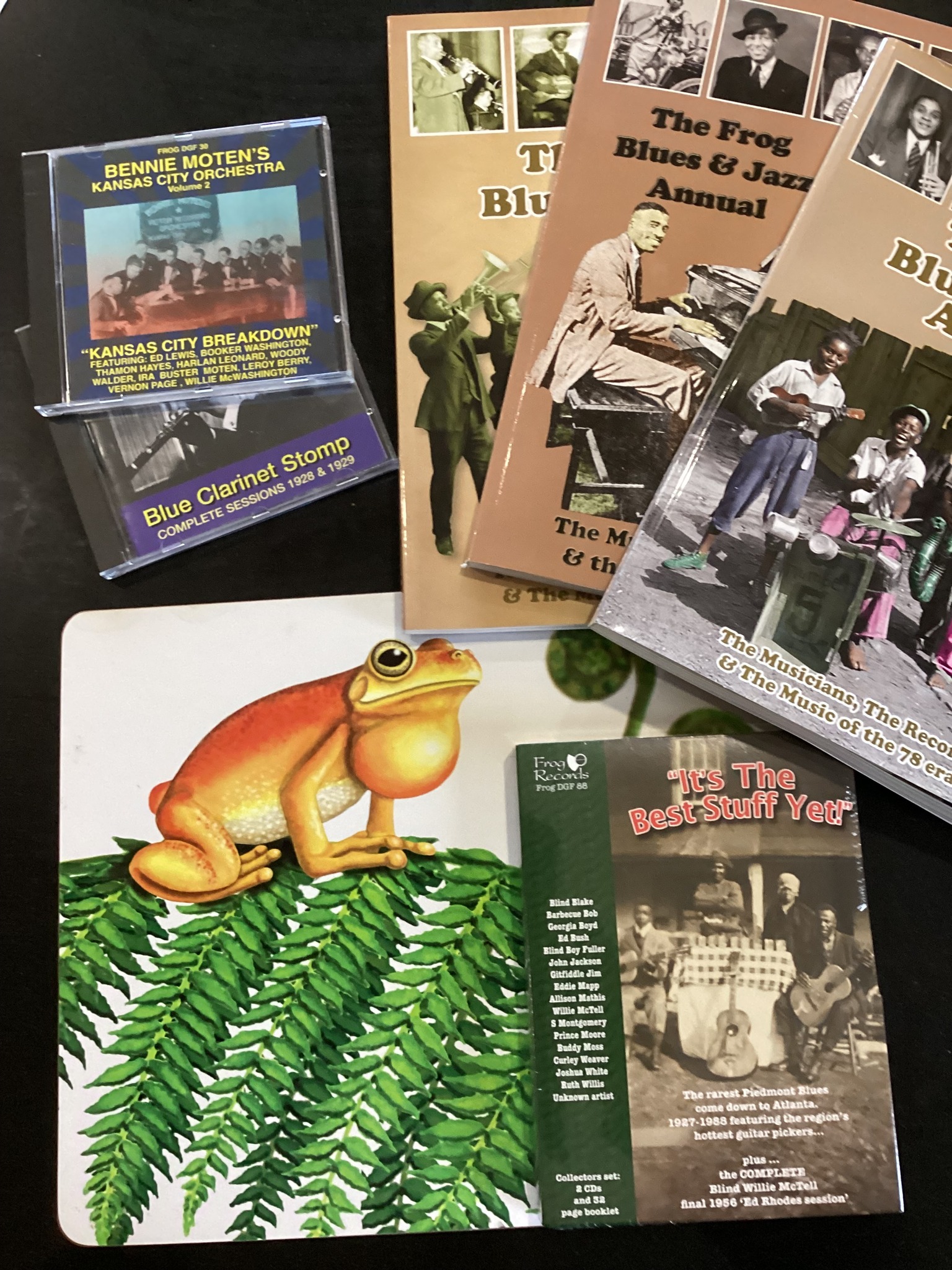 Frog Records - ***** OK..we've arrived in our new H.Q. and... | Facebook