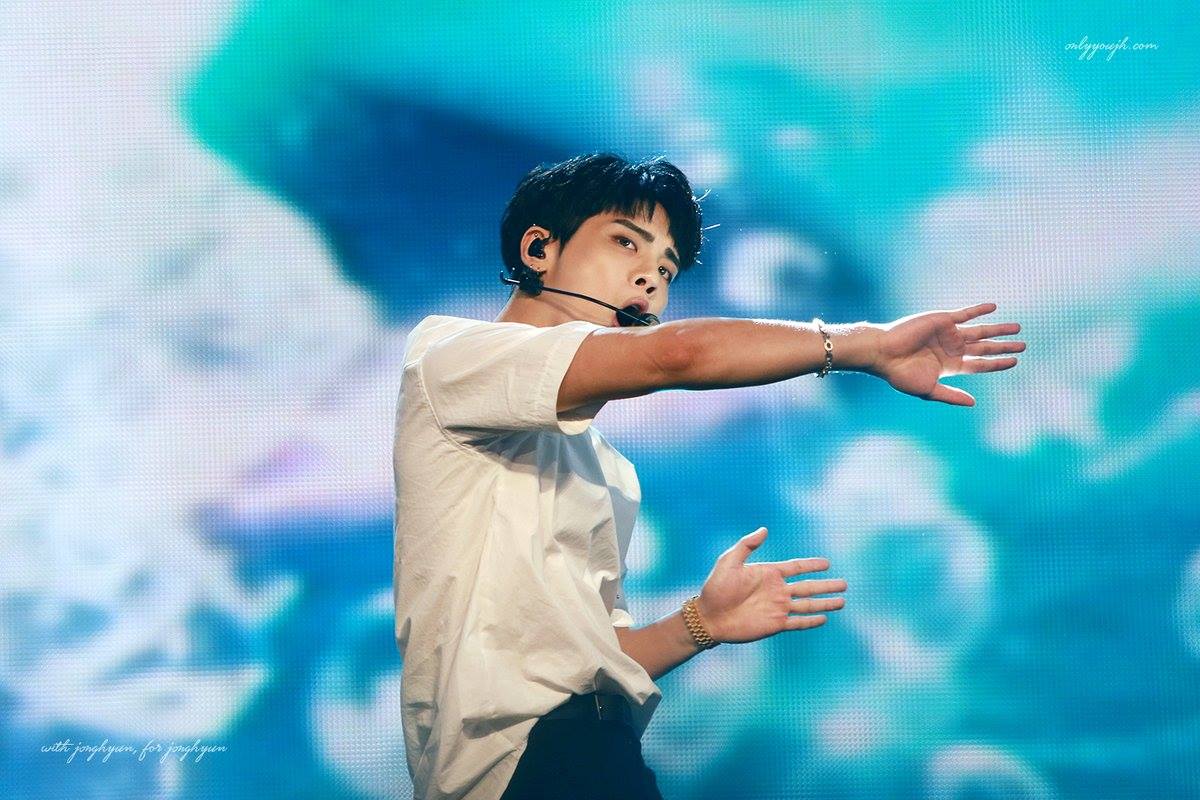 170804] #Jonghyun @ Music Bank In Singapore