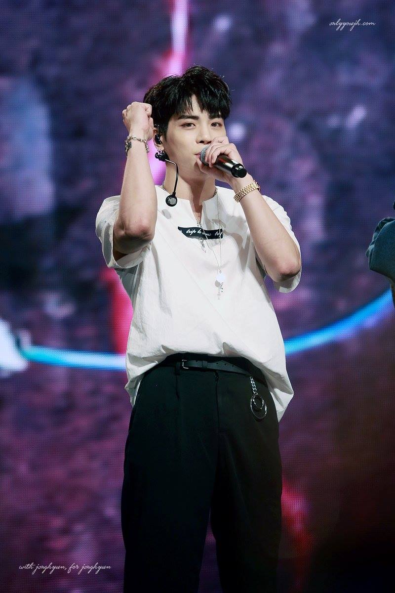 170804] #Jonghyun @ Music Bank In Singapore