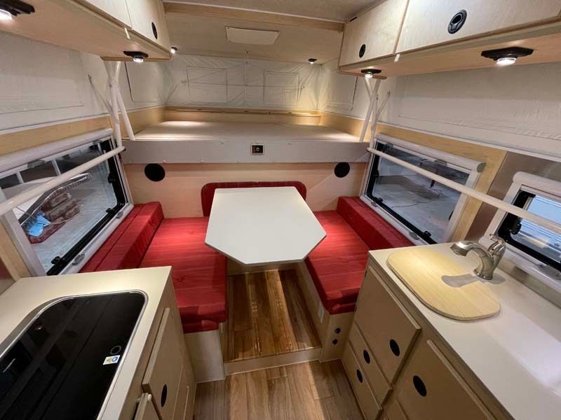 Truck - Today’s featured #camper is the hallmark mfg Victor; a pop-up ...
