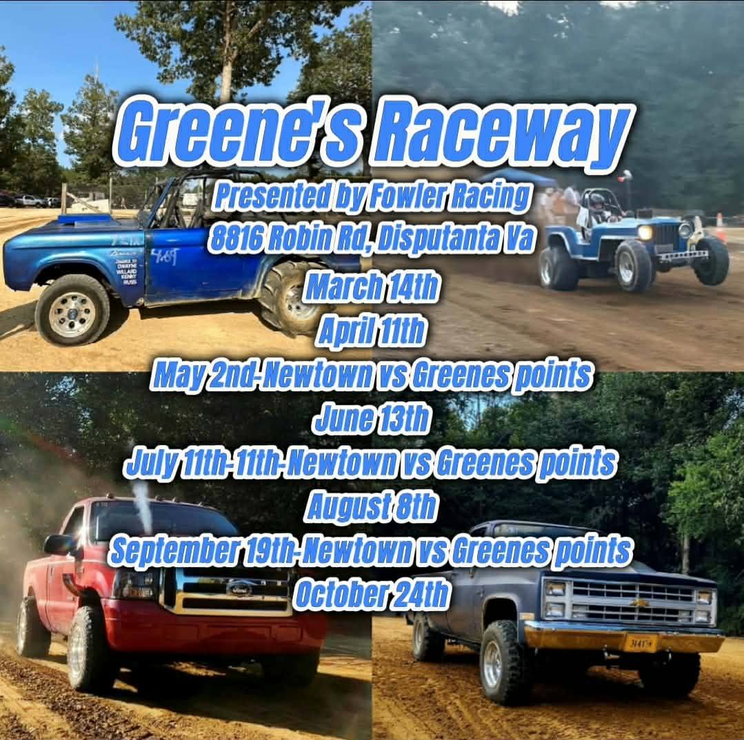 Greene's... - Greene's Raceway presented by Fowler Racing
