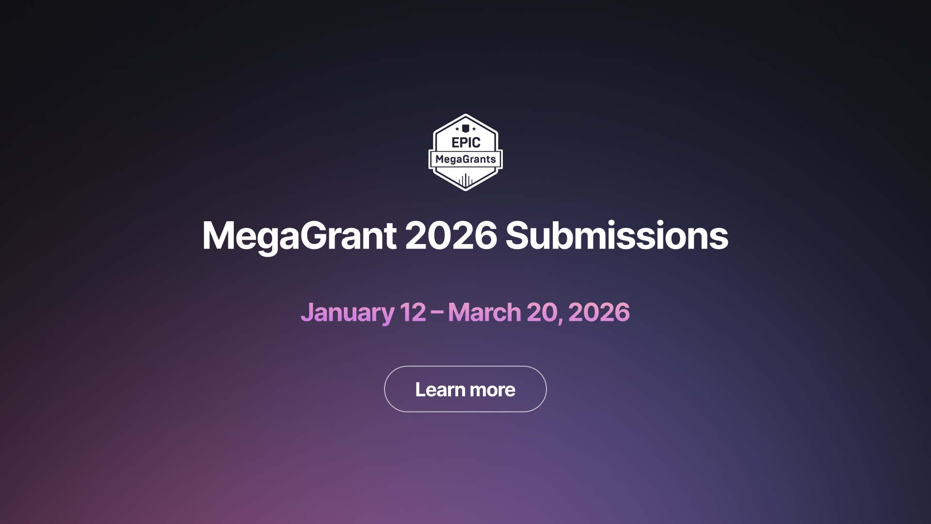 Unreal Engine - Ready your projects, the next MegaGrants... | Facebook